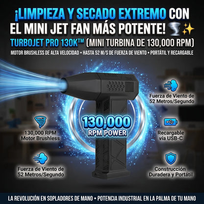 TurboJet Pro™ | Soplador Turbo Jet Super Poderoso