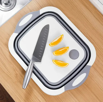 3 EN 1 PARA TU COCINA - Tabla Plegable para Picar, Lavar y Escurrir ¡PROMO IMPERDIBLE!