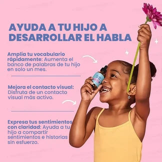 Lingo Leap™ - ESPECIAL PARA NIÑOS + FORMULA NATURAL CON ZEOLITA