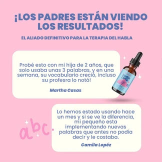 Lingo Leap™ - ESPECIAL PARA NIÑOS + FORMULA NATURAL CON ZEOLITA