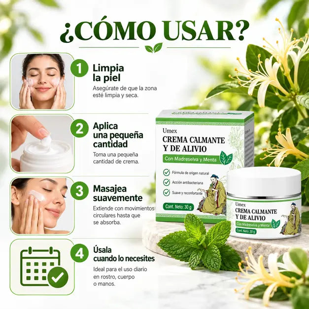 Umex Bálsamo Reparador - LA SEGUNDA UNIDAD POR SOLO + $46.000