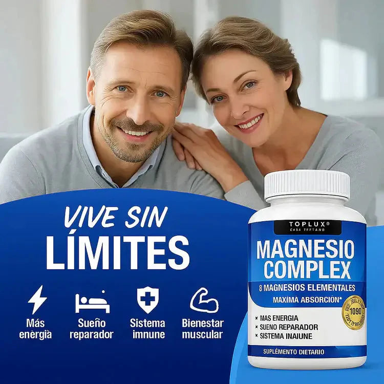 SUPER PROMO SOLO HOY 60% OFF - Magnesium Complex