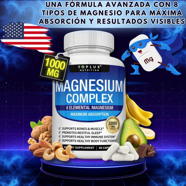 SUPER PROMO SOLO HOY 60% OFF - Magnesium Complex