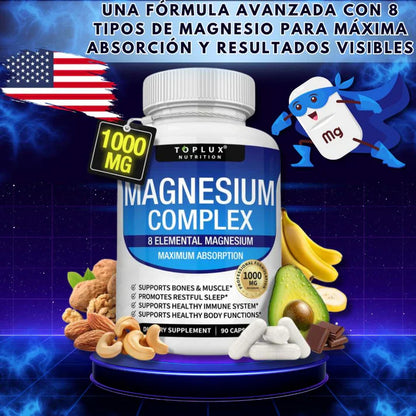 Magnesium Complex - LA SEGUNDA UNIDAD POR SOLO + $42.000