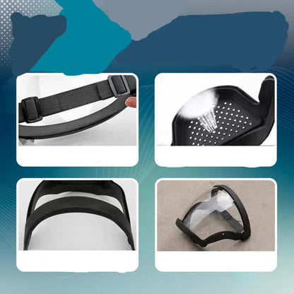 ¡Protege tus ojos del polvo, las salpicaduras o esquirlas! MÁSCARAS DE SEGURIDAD - ÚLTIMAS EXISTÉNCIAS EN STOCK