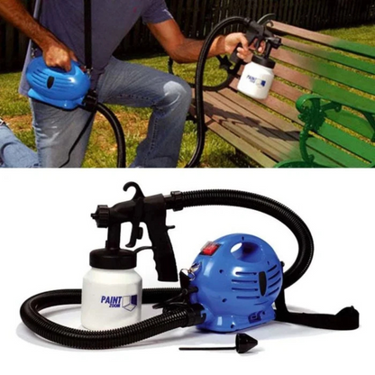 SOLO HOY 40% OFF - Pistola de pintura portátil de 650 W con compresor de alta presión