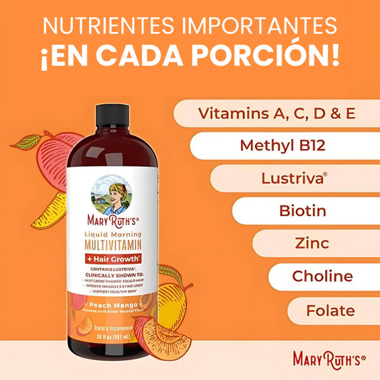 ÚLTIMO DÍA DE LA PROMOCIÓN - Mary Ruth's® Mango SOLO HOY CON 50% OFF