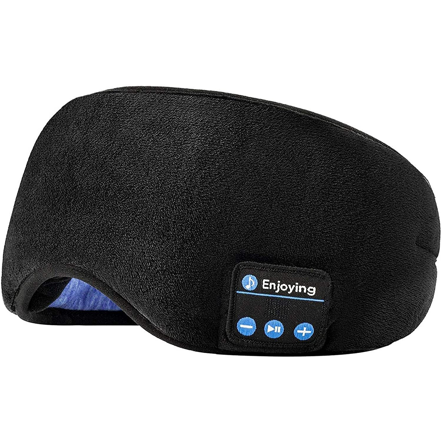 Relax Band™ Antifaz para Dormir 3 en 1: Antiluminoso + Antirruido + Audífonos Bluetooth para Dormir