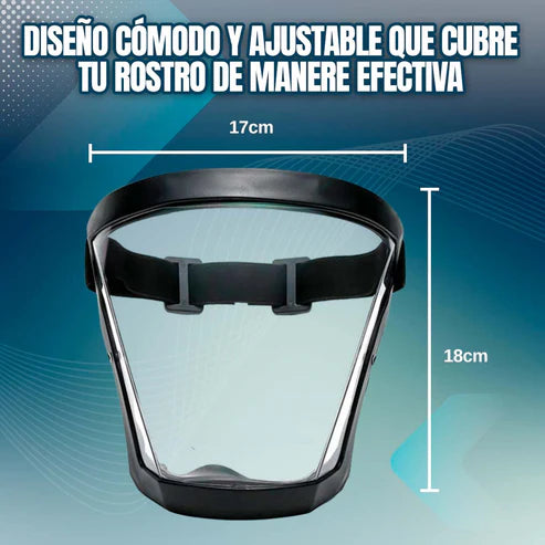 ¡Protege tus ojos del polvo, las salpicaduras o esquirlas! MÁSCARAS DE SEGURIDAD - ÚLTIMAS EXISTÉNCIAS EN STOCK