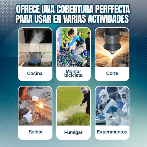 ¡Protege tus ojos del polvo, las salpicaduras o esquirlas! MÁSCARAS DE SEGURIDAD - ÚLTIMAS EXISTÉNCIAS EN STOCK