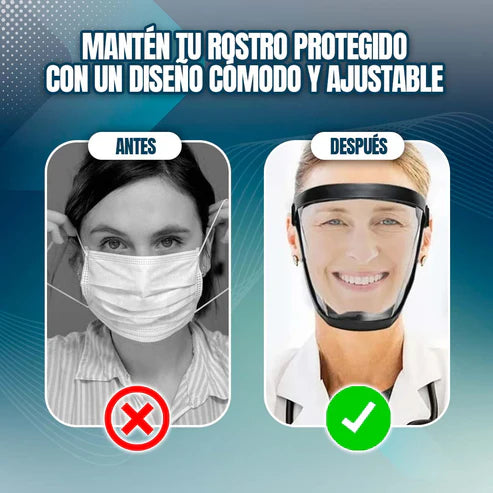 ¡Protege tus ojos del polvo, las salpicaduras o esquirlas! MÁSCARAS DE SEGURIDAD - ÚLTIMAS EXISTÉNCIAS EN STOCK