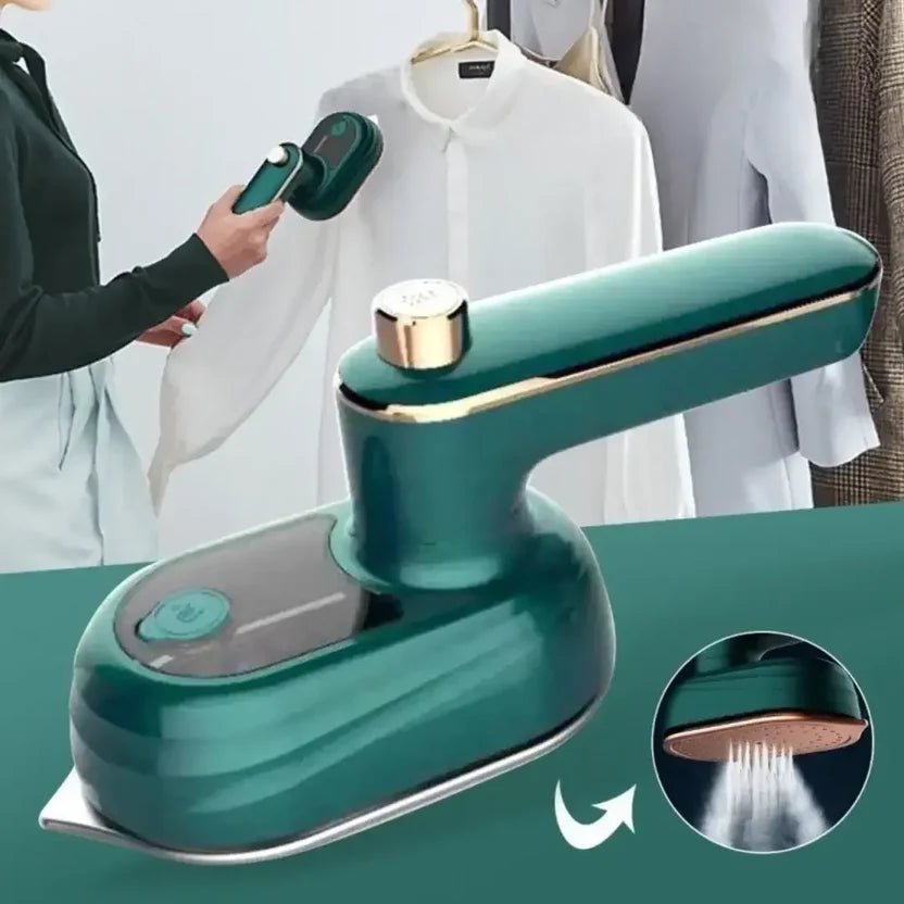 Mini plancha viajera portátil - Compacta, Rápida e Ideal para Viajar