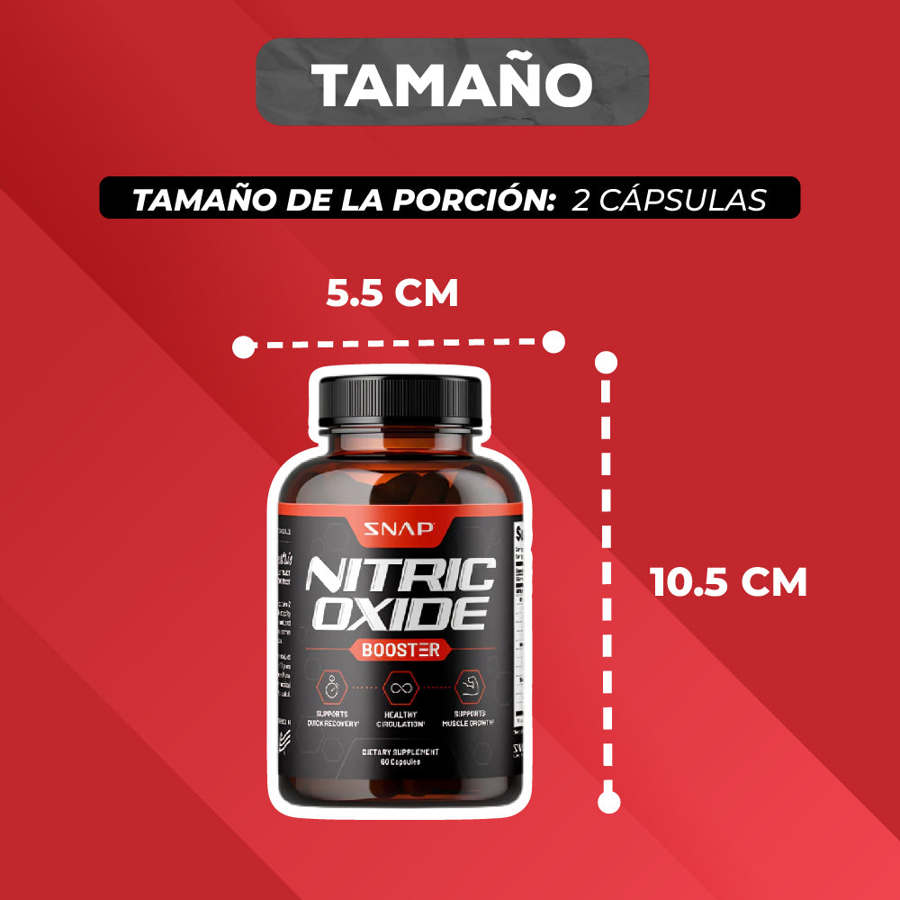 ÚLTIMO DÍA DE PROMOCIÓN! - NITRIC OXIDE BOOSTER 40%OFF
