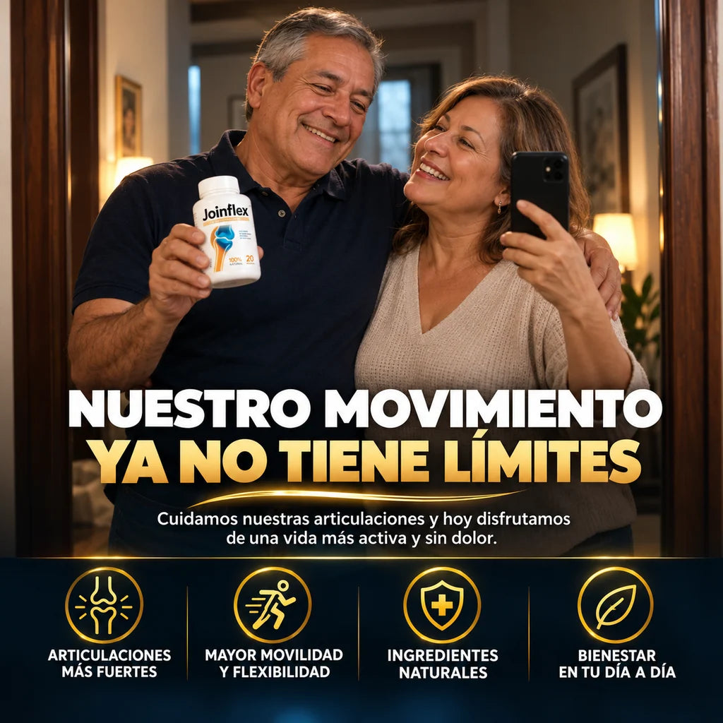 CAPSULAS DE JOINFLEX- Apoyo para la Salu - LA SEGUNDA UNIDAD POR SOLO + $37.000