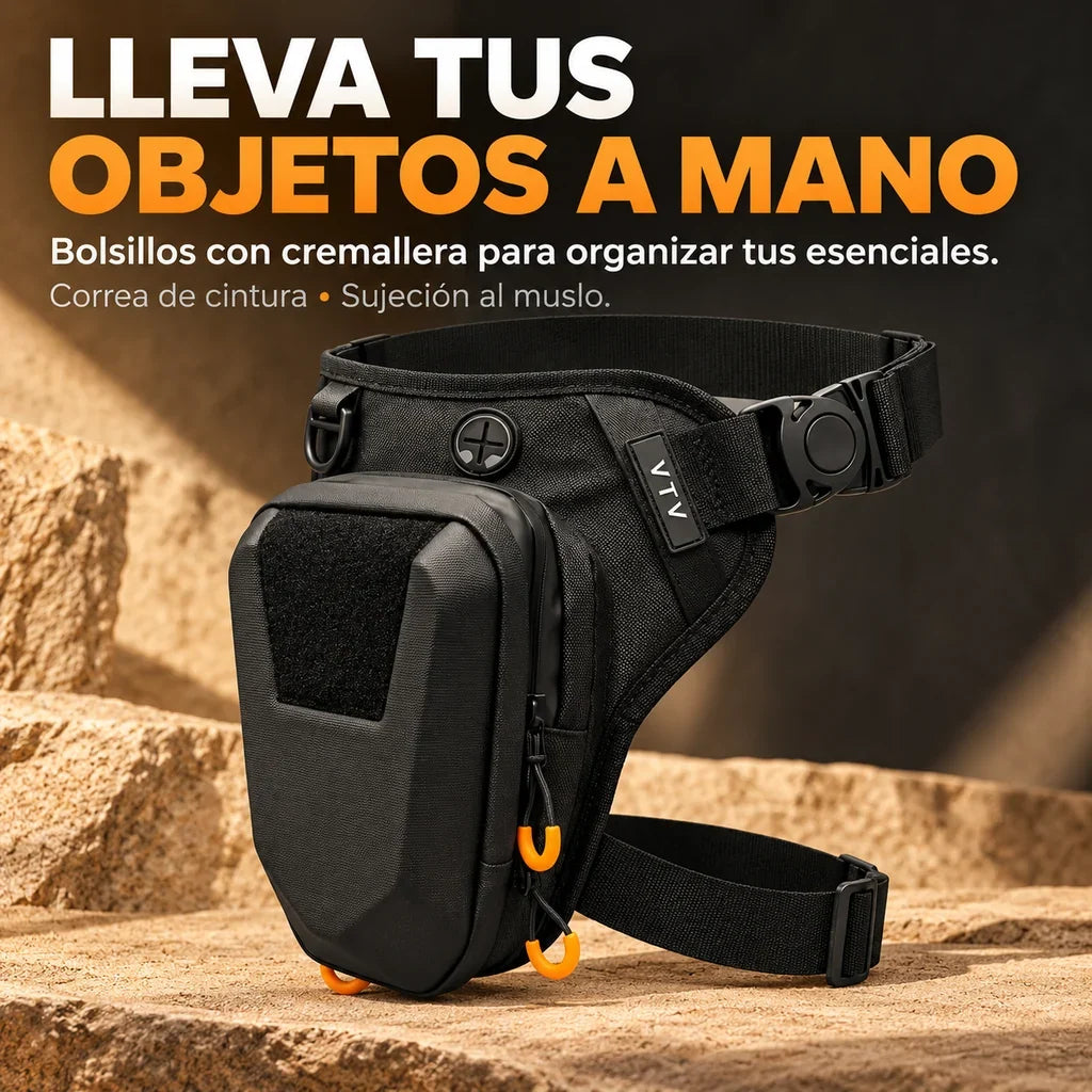 BOLSO Morral CINTURA Motero - LA SEGUNDA UNIDAD POR SOLO + $66.000