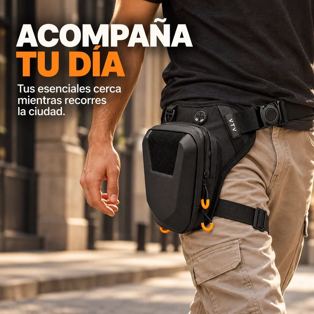 BOLSO Morral CINTURA Motero - LA SEGUNDA UNIDAD POR SOLO + $66.000