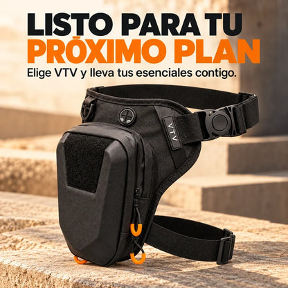 BOLSO Morral CINTURA Motero - LA SEGUNDA UNIDAD POR SOLO + $66.000