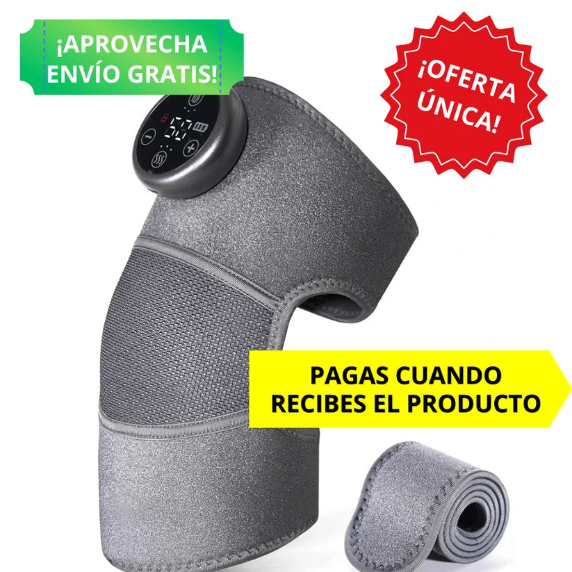 ¡LANZAMIENTO 2026! - Masajeador Térmico Inteligente para Rodillas, Codos y Hombros Pro3000™