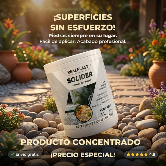 Fijador De superficies Solider X PRO® - LA SEGUNDA UNIDAD HOY POR SOLO + $39.000