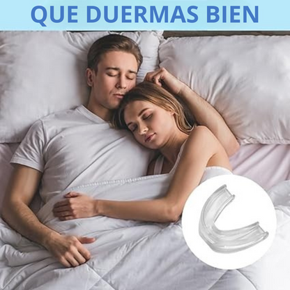 Protector Antironquido 2 en 1 - Alivio de los ronquidos + Ajuste de la mandíbula - ÚLTIMAS UNIDADES DE LA PROMO 40% OFF