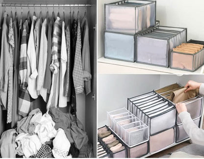 Organizador de ropa plegable - ¡OFERTA ESPECIAL: COMPRA 1 Y LLEVA 3!