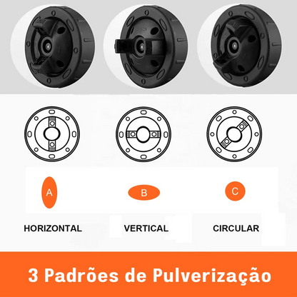 QUEMA DE EXISTENCIAS - Pistola De Pintura Eletrica 500w + 4 Boquillas y 3 Patrones (Horizontal / Vertical / Circular) (Cópia)