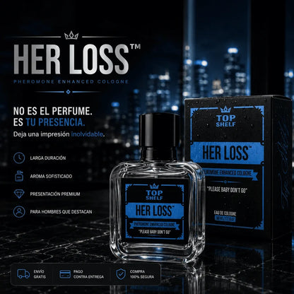 HER LOSS™ 100ml  - CONQUISTA A CUALQUIER MUJER