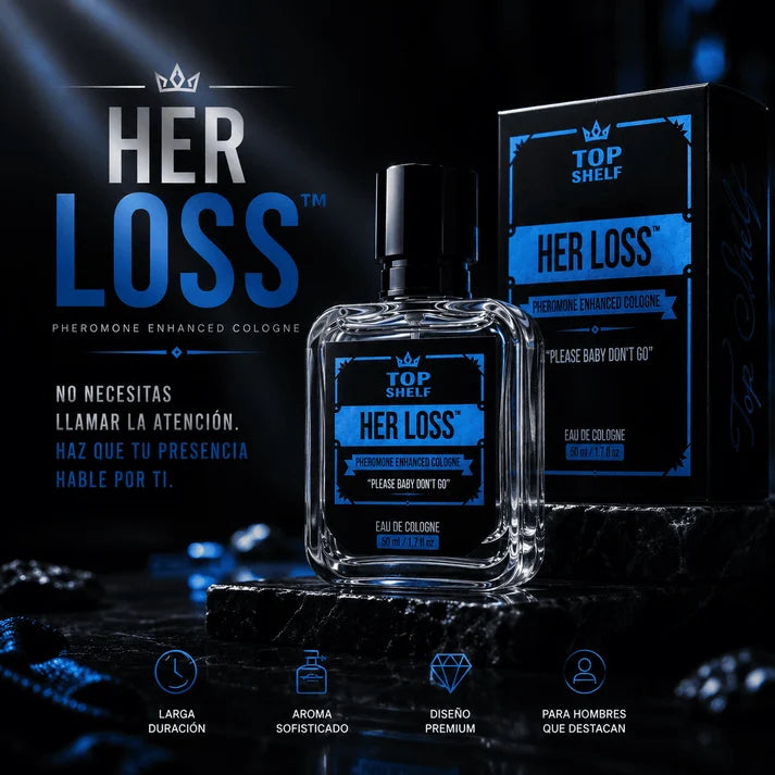 HER LOSS™ 100ml  - CONQUISTA A CUALQUIER MUJER