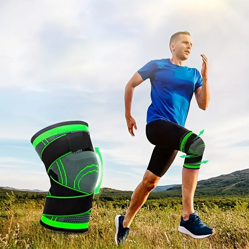 SUPER PROMO COMPRA 1 Y LLEVE 2 SOLO HOY 50% OFF - RODILLERA  DOBLE AJUSTE FINA