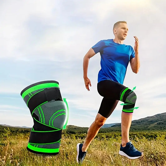 SUPER PROMO COMPRA 1 Y LLEVE 2 SOLO HOY 50% OFF - RODILLERA  DOBLE AJUSTE FINA