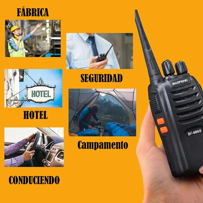 SUPER PROMO SOLO HOY 50% OFF - Radio Baofeng Bf 777 S 16 Canales X 2 Unidades