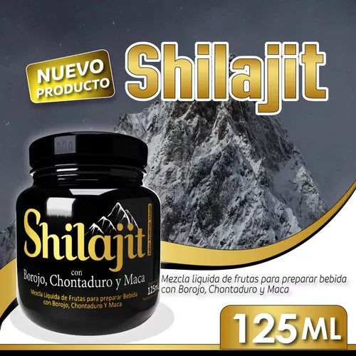 SHILAJIT 100% Testosterona Potenciali ¡LIQUIDACIÓN DE EXISTENCIAS!