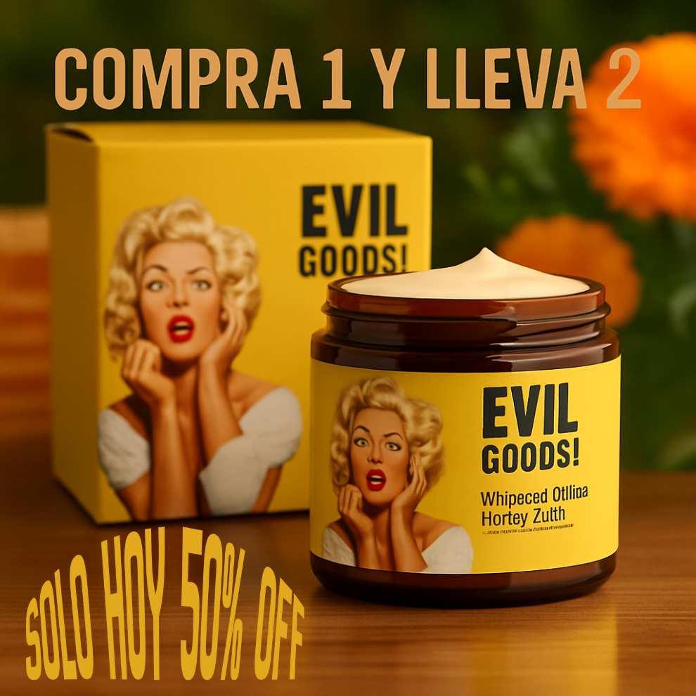 COMPRA 1 LLÉVATE 2 - EVIL GOODS - ¡Reduce arrugas. Elimina acné. Mejora tu piel! - 50% OFF