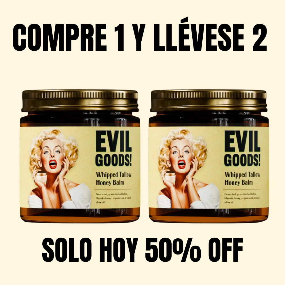 COMPRA 1 Y LLÉVESE 2 - Reduce Arrugas, Elimina Acné y Mejora tu Piel - EVIL GOODS