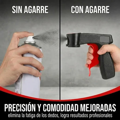 Mango Aerosol + Sonda Destapa cañería 90 ¡PINTA COMO UN PROFESIONAL EN SEGUNDOS!