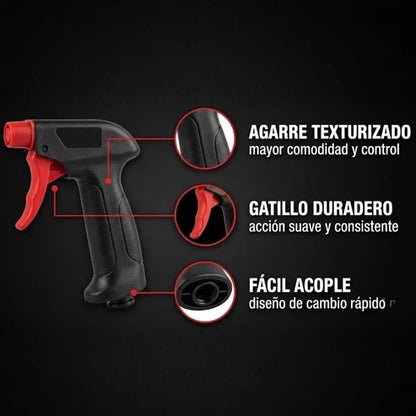 Mango Aerosol + Sonda Destapa cañería 90 ¡PINTA COMO UN PROFESIONAL EN SEGUNDOS!