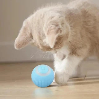 ¡Haz Feliz a Tu Gato con la Pelota Inteligente que se Mueve Sola! - PowerBall