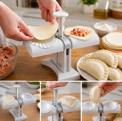 Máquina Selladora de Empanadas - ¡LA UNICA CON PLACA EN ACERO!