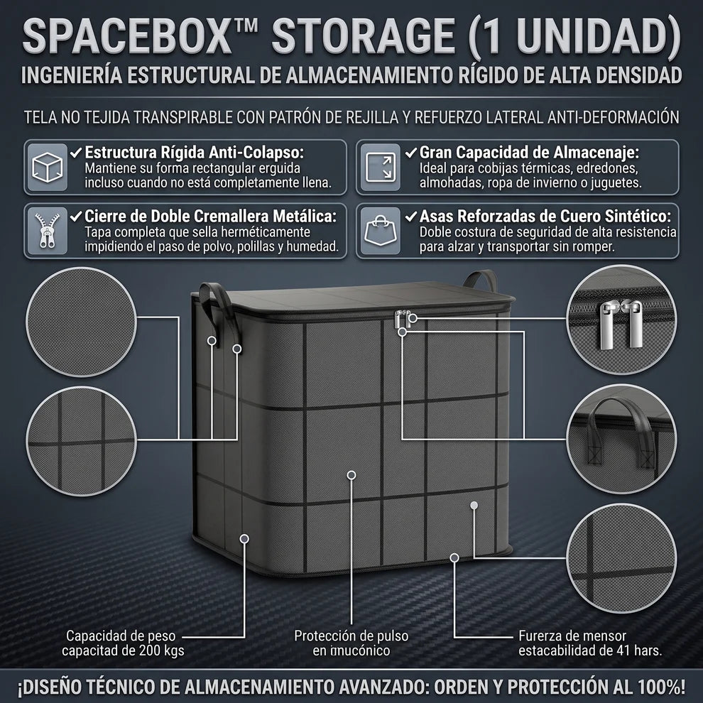Organizador Almacenamiento De Ropa 110lt - LA SEGUNDA UNIDAD POR SOLO + $54.000