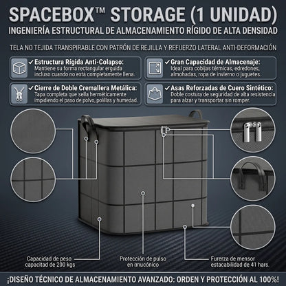 Organizador Almacenamiento De Ropa 110lt - LA SEGUNDA UNIDAD POR SOLO + $54.000