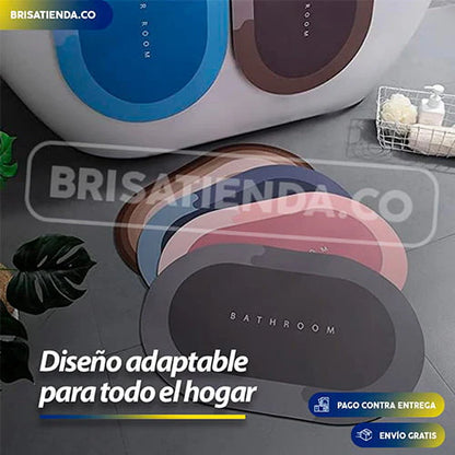 PROMO SOLO HOY - Tapete Antideslizante Baño 50%OFF