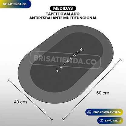 PROMO SOLO HOY - Tapete Antideslizante Baño 50%OFF