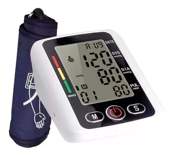 NO SE PIERDA ESTA OFERTA, manténgase siempre al tanto de su salud y la de su familia con Tensiómetro de brazo vos en español 40% OFF