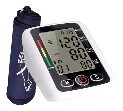 NO SE PIERDA ESTA OFERTA, manténgase siempre al tanto de su salud y la de su familia con Tensiómetro de brazo vos en español 40% OFF