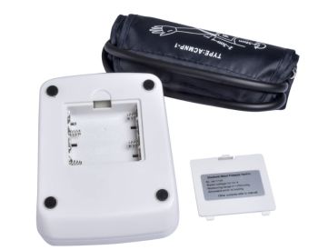 NO SE PIERDA ESTA OFERTA, manténgase siempre al tanto de su salud y la de su familia con Tensiómetro de brazo vos en español 40% OFF