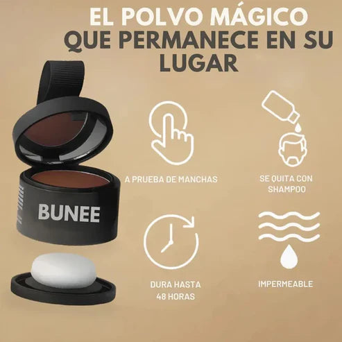 OFERTA EXCLUSIVA SOLO HOY 40% OFF - BUNEE HAIRLINE OPTIMIZER 10gr - !Resultados visibles en semanas!