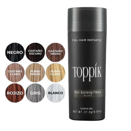 SÓLO HOY - TOPPIK 27.5GR COMPRE 1 Y RECIBA 2
