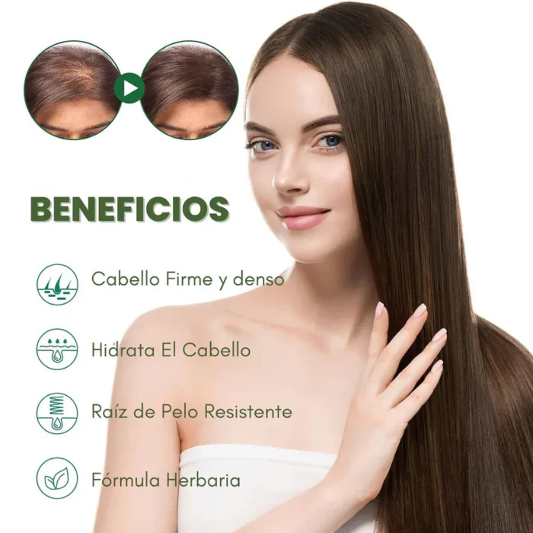 ¡50%! SPRAY GINGENG PARA CRECER EL PELO - SOLO HOY