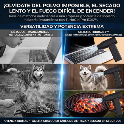 TurboJet Pro™ | Soplador Turbo Jet Super Poderoso