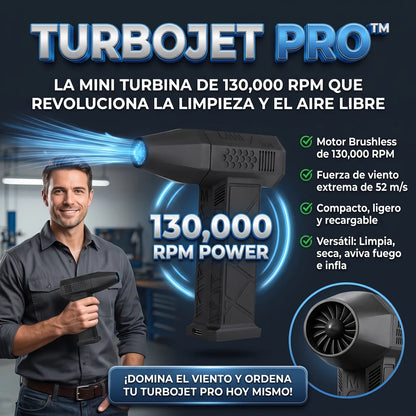 TurboJet Pro™ | Soplador Turbo Jet Super Poderoso